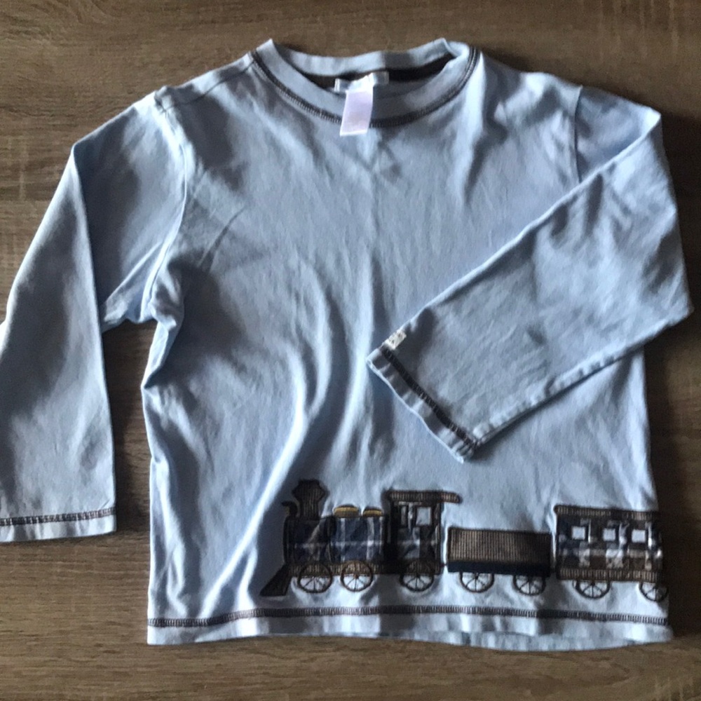 Janie and Jack Boys Long-sleeve Size 6